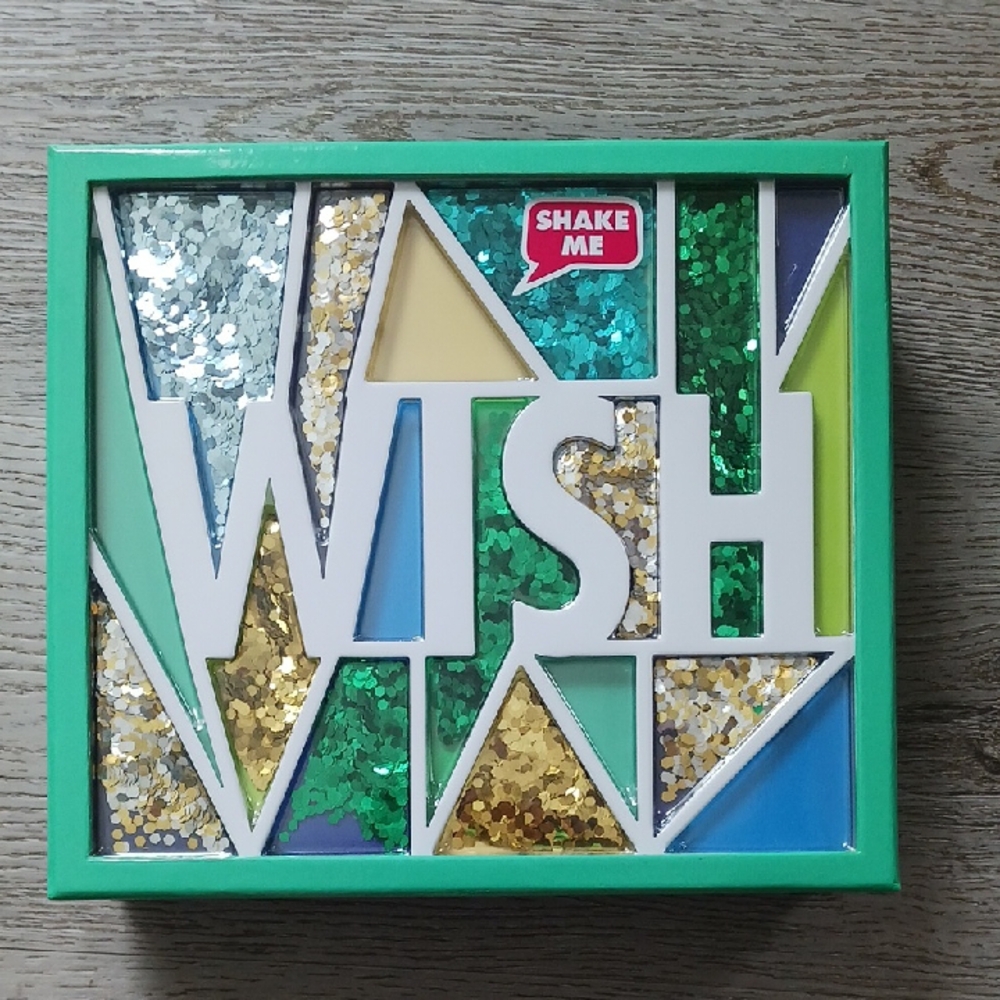 Empty Bath & Body Works Wish Gift Box ONLY - No Product Contents
